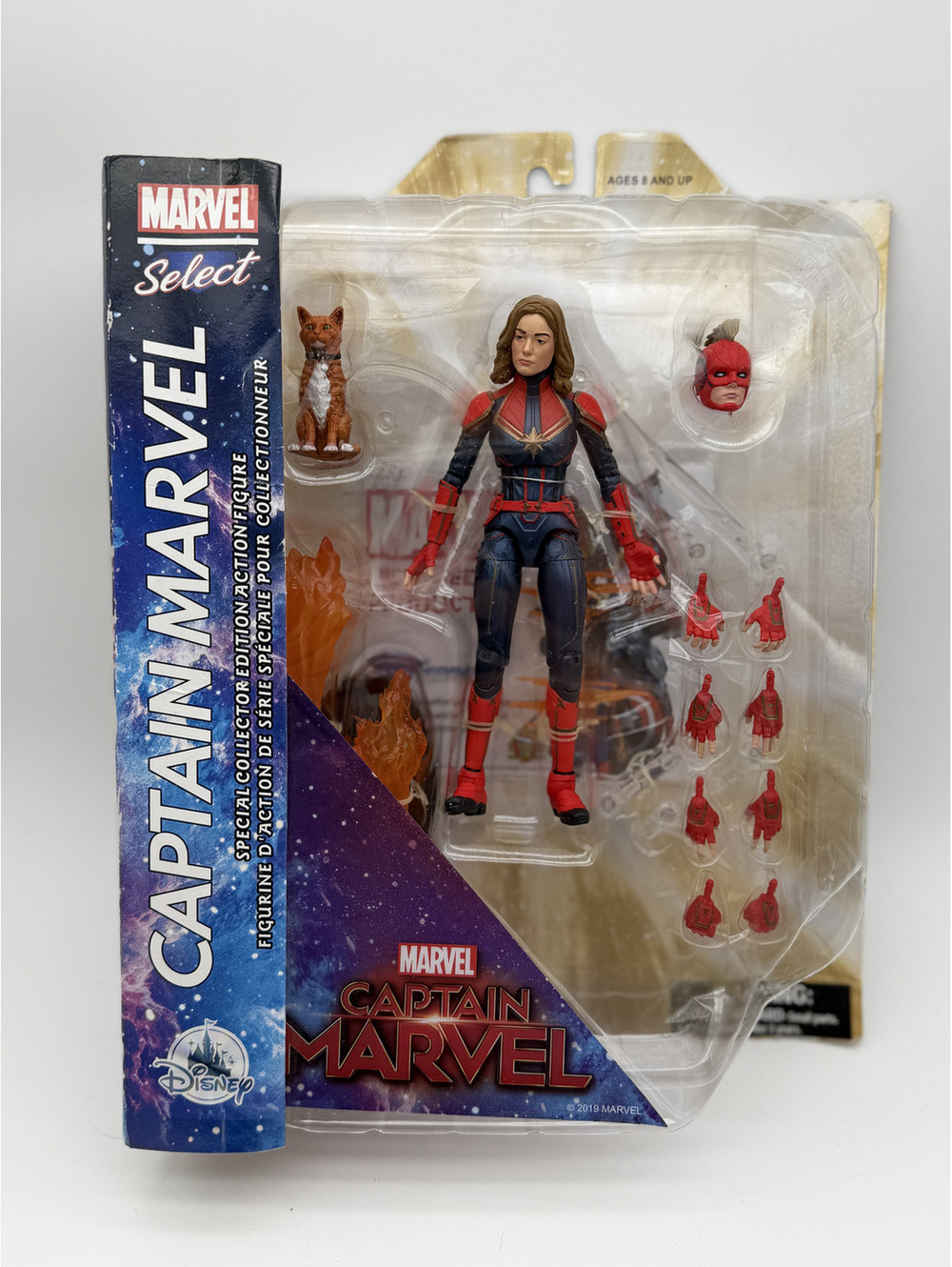 Marvel Select Captain Marvel Action Figure with Accessories